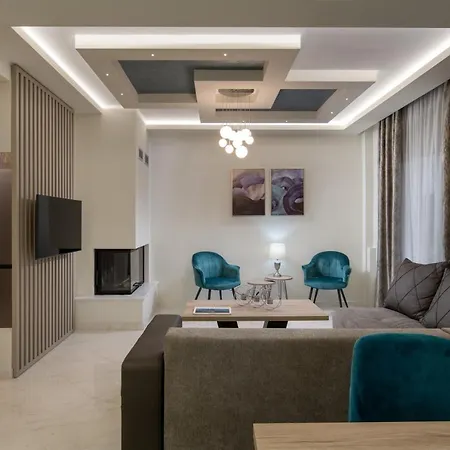Apartmán Family House Nikos 3 Sykia Chalkidikis